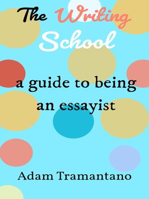 cover image of The Writing School